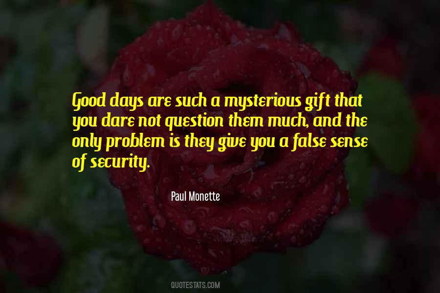The Problem Is Not The Problem Quotes #103944