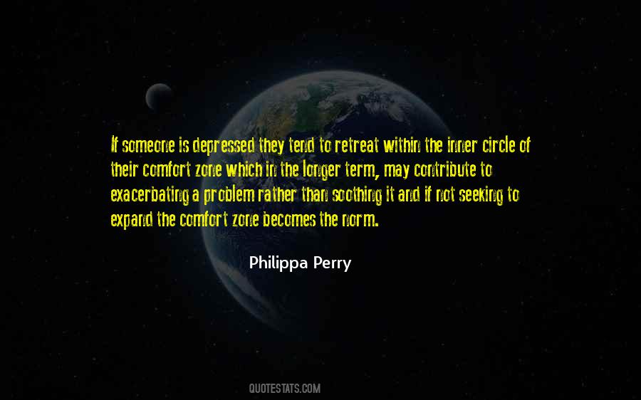 The Problem Is Not The Problem Quotes #124312