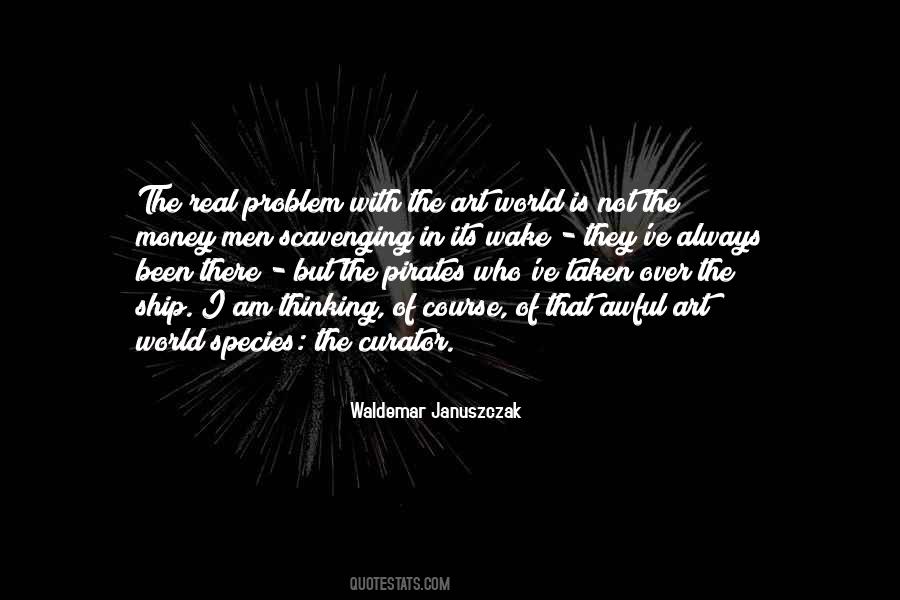 The Problem Is Not The Problem Quotes #126215