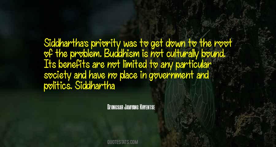 The Problem Is Not The Problem Quotes #132426