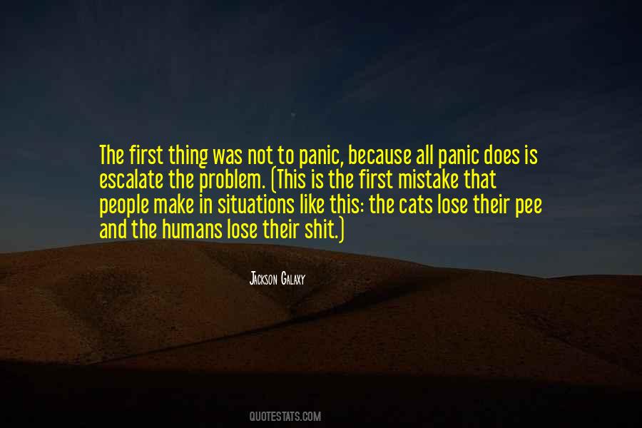The Problem Is Not The Problem Quotes #134444