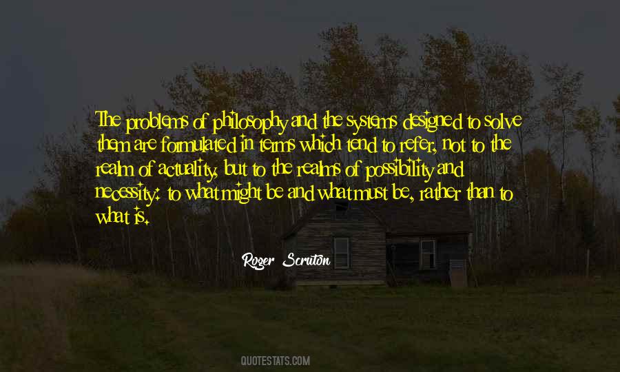 The Problem Is Not The Problem Quotes #13912