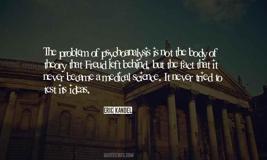 The Problem Is Not The Problem Quotes #15269