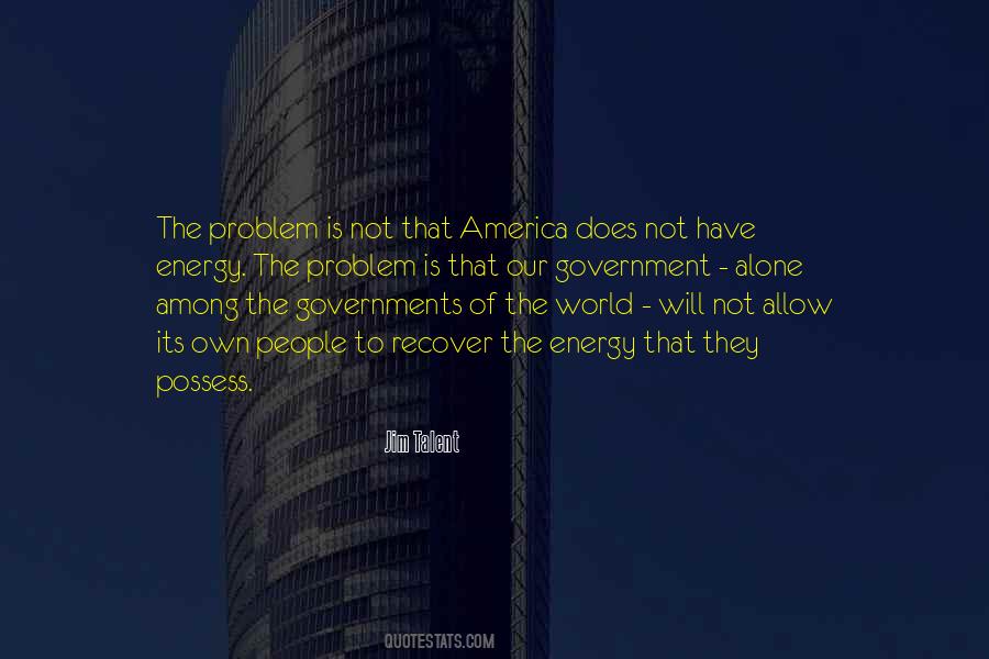 The Problem Is Not The Problem Quotes #15470
