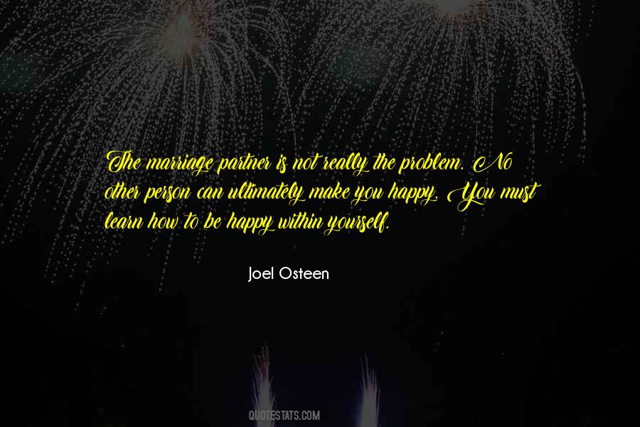 The Problem Is Not The Problem Quotes #33450