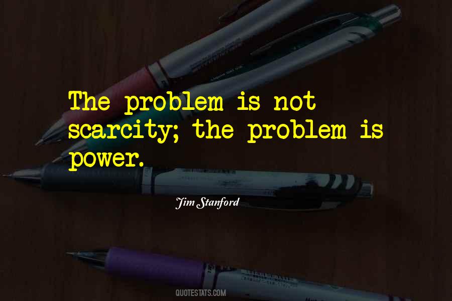 The Problem Is Not The Problem Quotes #45218