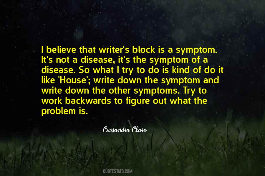 The Problem Is Not The Problem Quotes #72688