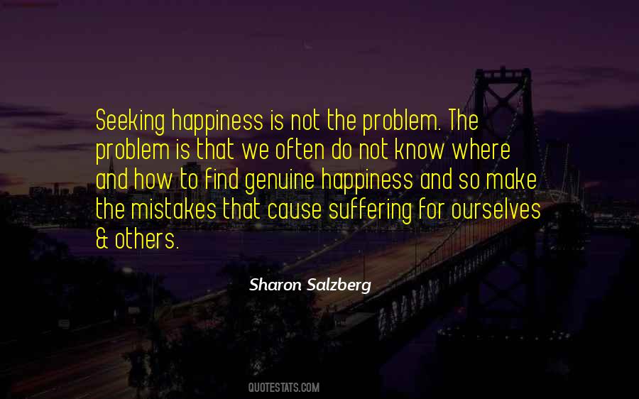 The Problem Is Not The Problem Quotes #76516