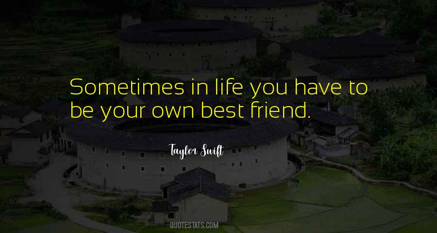 Life Friend Quotes #64930