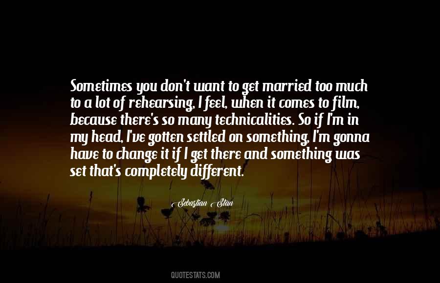 Gonna Get Married Quotes #1709170