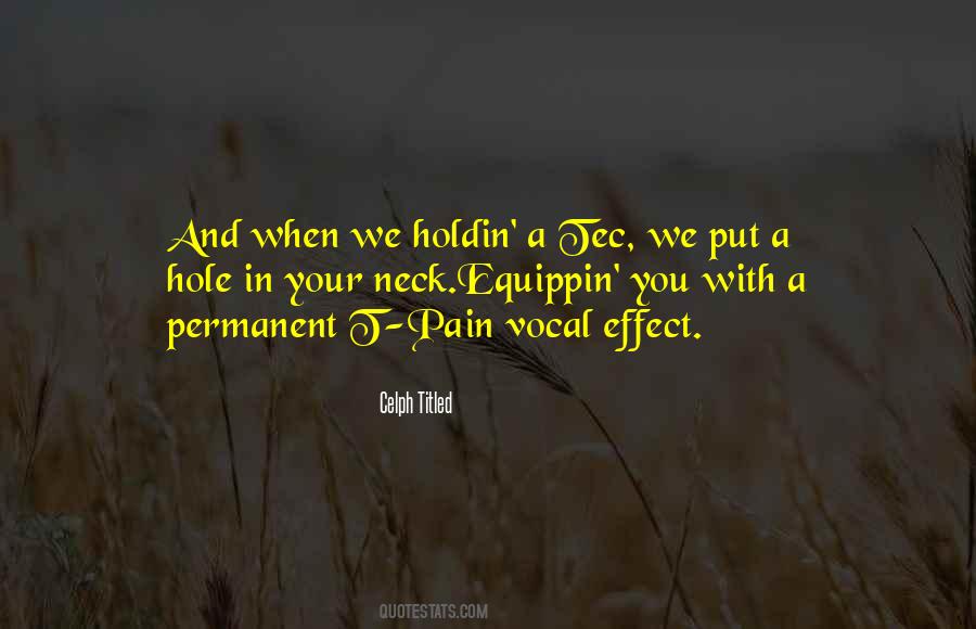 Pain Is Not Permanent Quotes #1115025