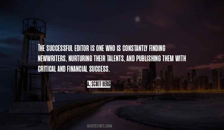 Finding Talent Quotes #130278