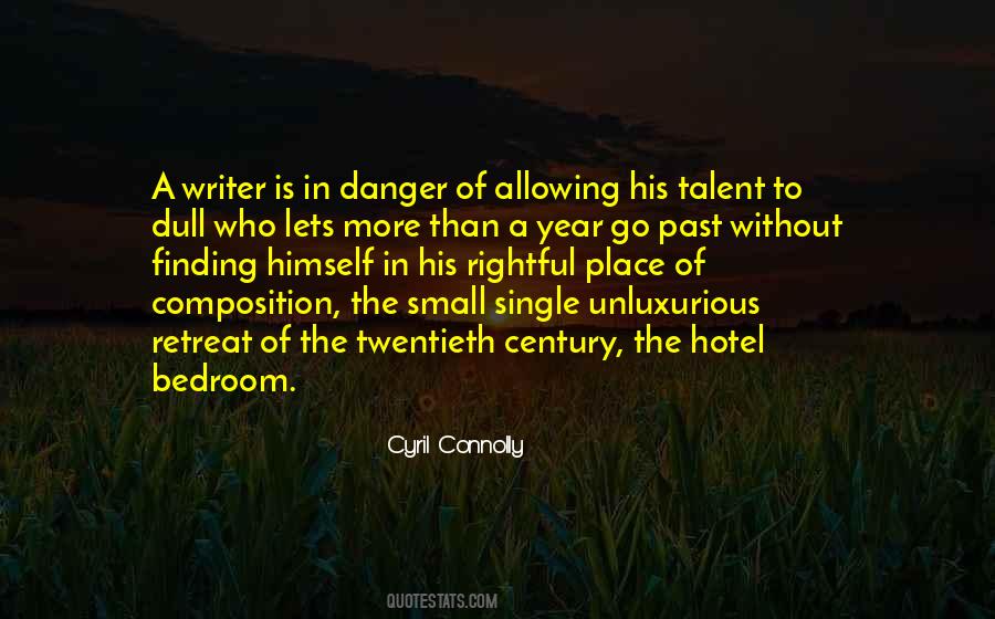 Finding Talent Quotes #1376423