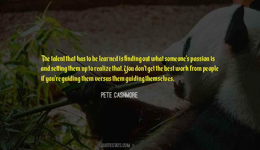 Finding Talent Quotes #329959