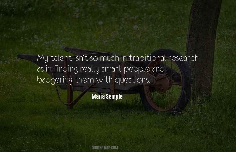 Finding Talent Quotes #491284