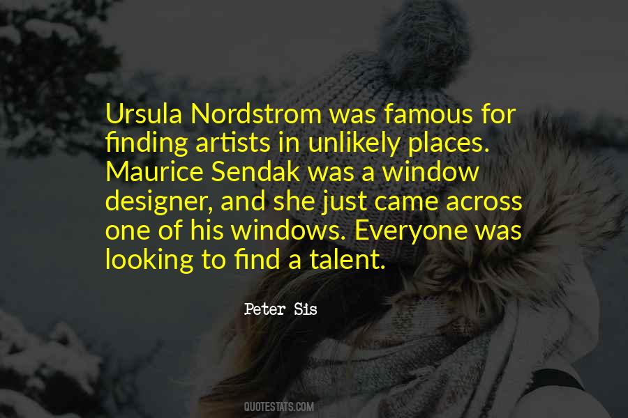Finding Talent Quotes #721451