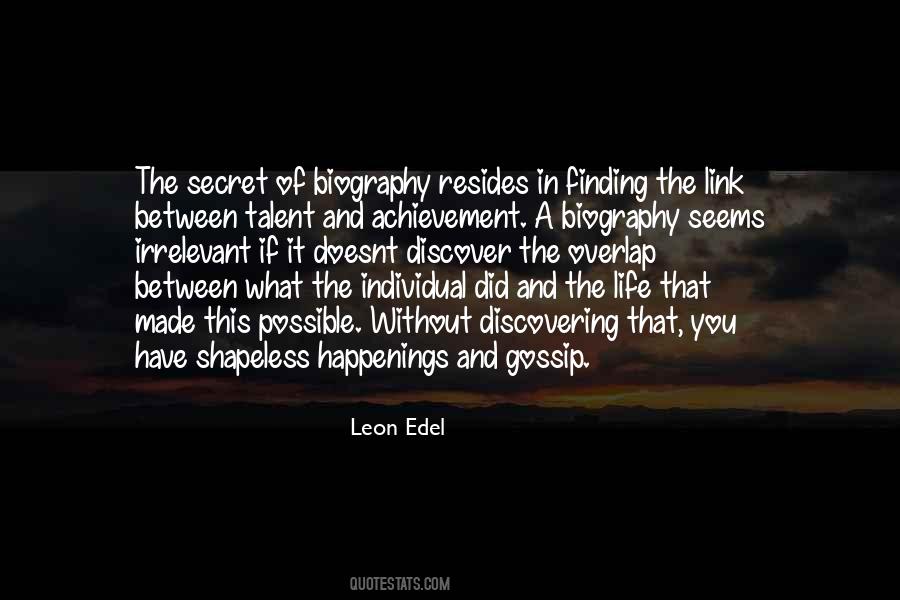 Finding Talent Quotes #948752