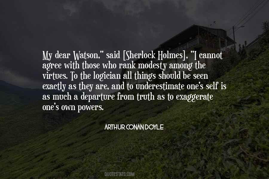Watson And Sherlock Quotes #1108794