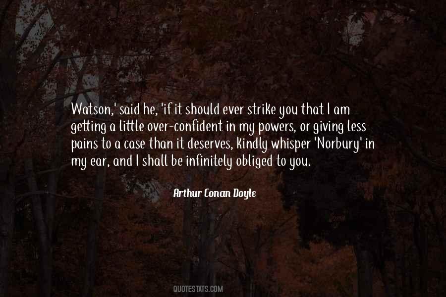Watson And Sherlock Quotes #1618176