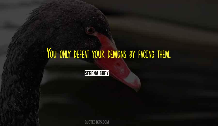 Quotes About Defeat Them #1089764