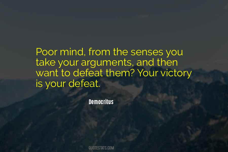 Quotes About Defeat Them #700868