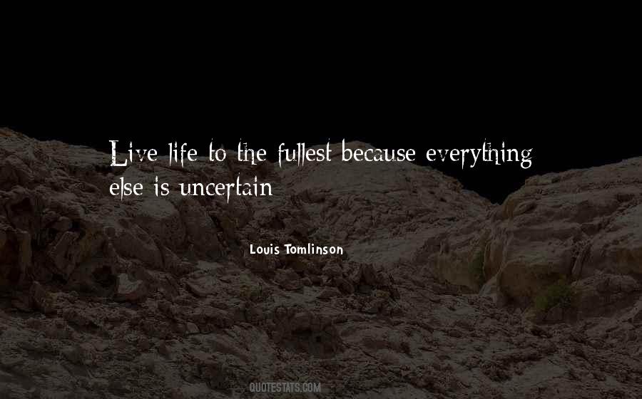 Louis Tomlinson One Direction Quotes #1738589
