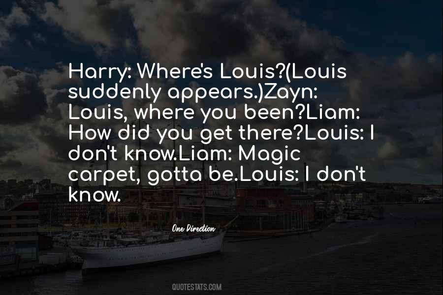 Louis Tomlinson One Direction Quotes #755919