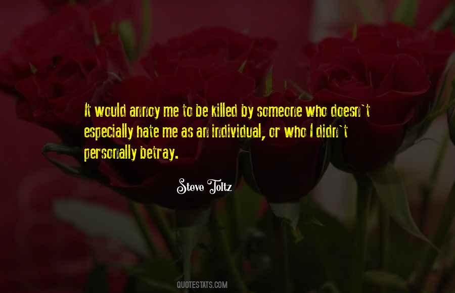 I Hate Someone Quotes #1214258