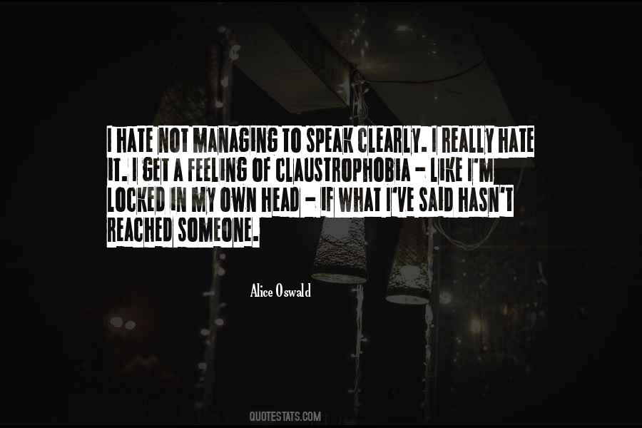 I Hate Someone Quotes #1215761