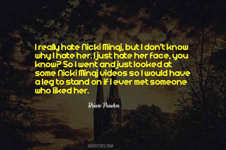 I Hate Someone Quotes #1493198