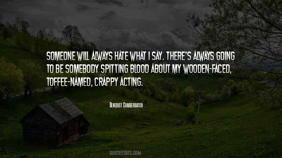 I Hate Someone Quotes #1547315
