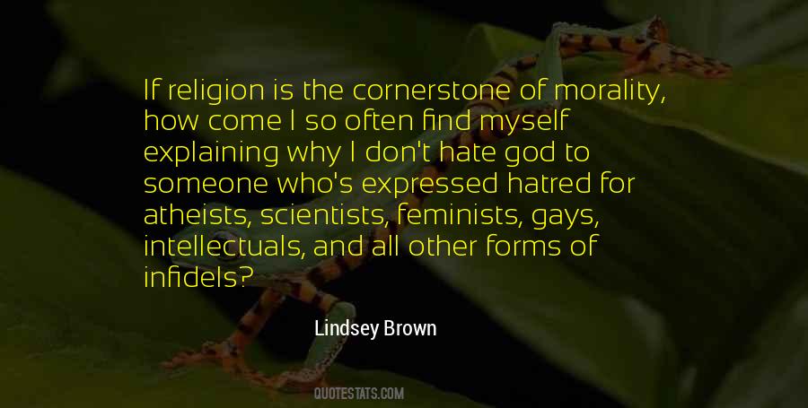I Hate Someone Quotes #1652412