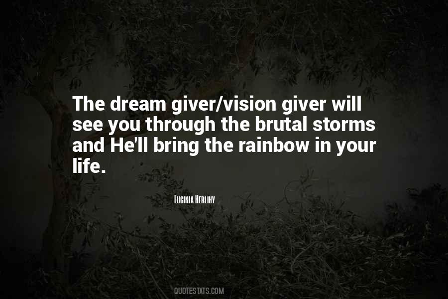 Rainbow In Your Life Quotes #1874951
