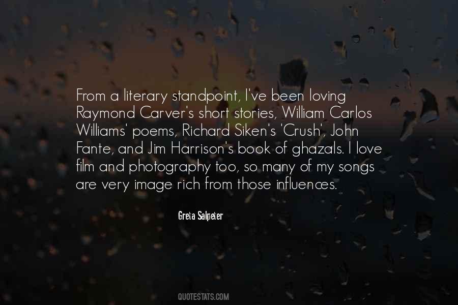 Jim Harrison Love Quotes #616949