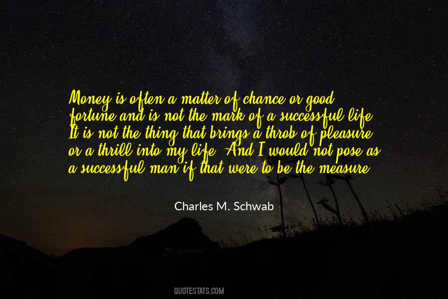 Quotes About The Measure Of A Man Is Not #1576776