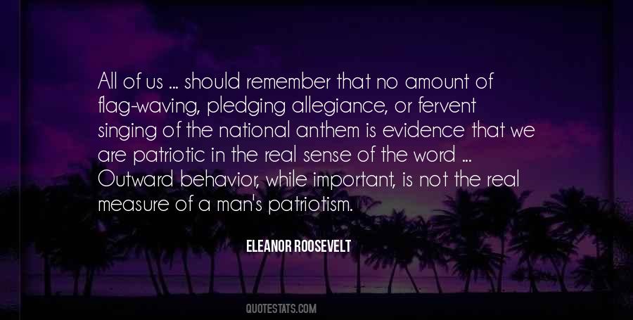 Quotes About The Measure Of A Man Is Not #455653