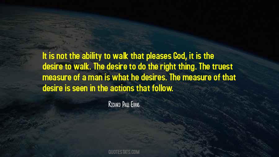 Quotes About The Measure Of A Man Is Not #678774