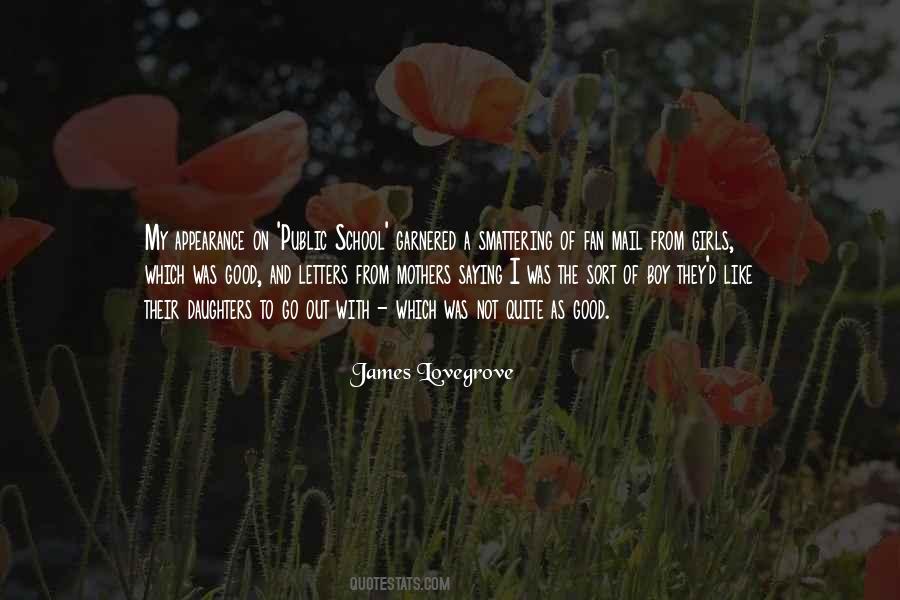 Quotes About Mothers Boy #397294