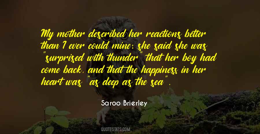 Quotes About Mothers Boy #996241