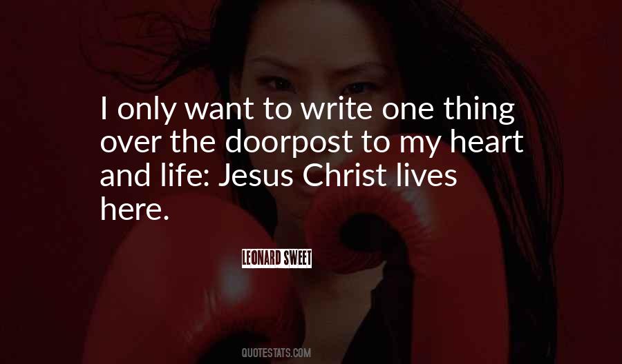 Life Jesus Quotes #1718861