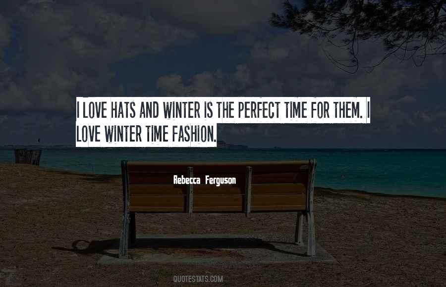 I Love Winter Quotes #1133526