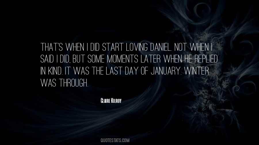 I Love Winter Quotes #1280462
