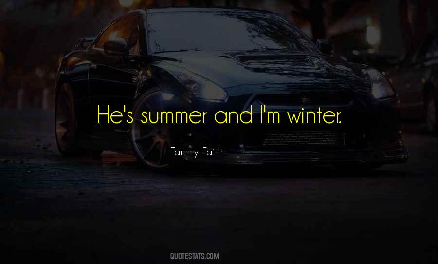 I Love Winter Quotes #1414311