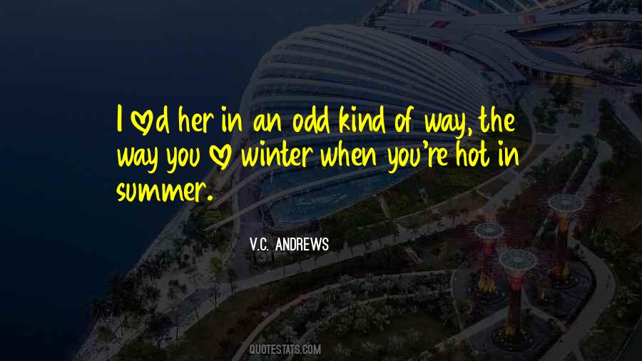 I Love Winter Quotes #1759981