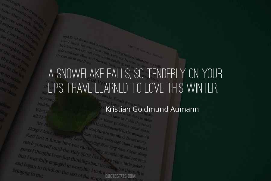 I Love Winter Quotes #608536