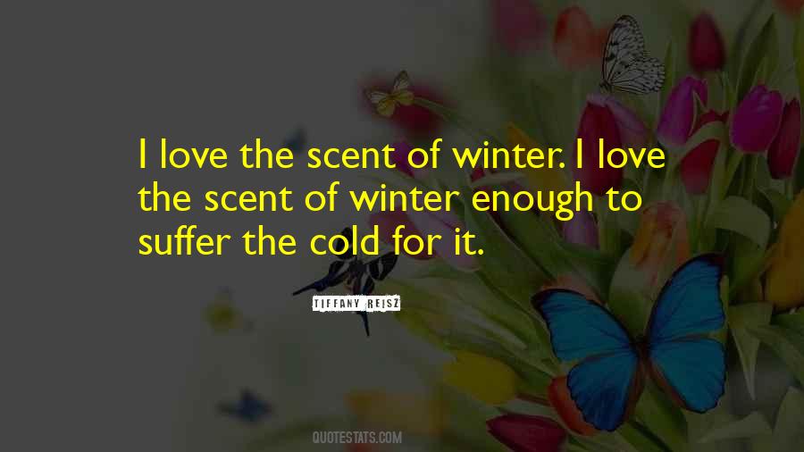 I Love Winter Quotes #806285