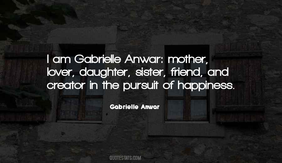 Mother Daughter And Sister Quotes #1340968