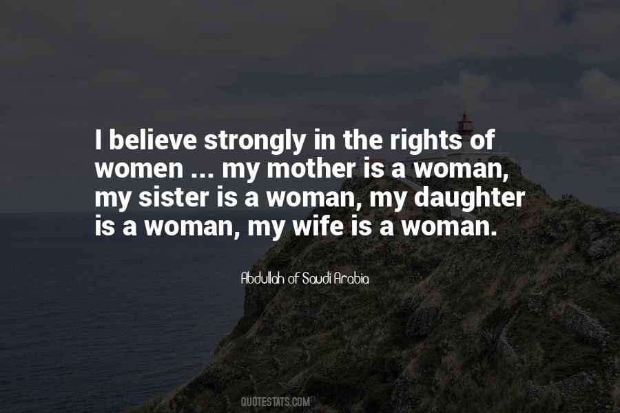 Mother Daughter And Sister Quotes #1679518