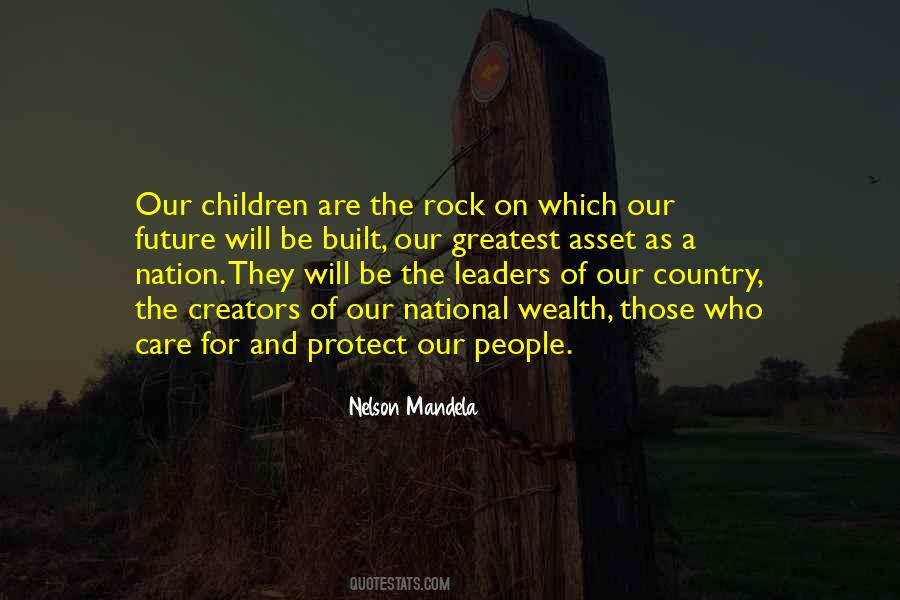 Our Children Our Future Quotes #635481