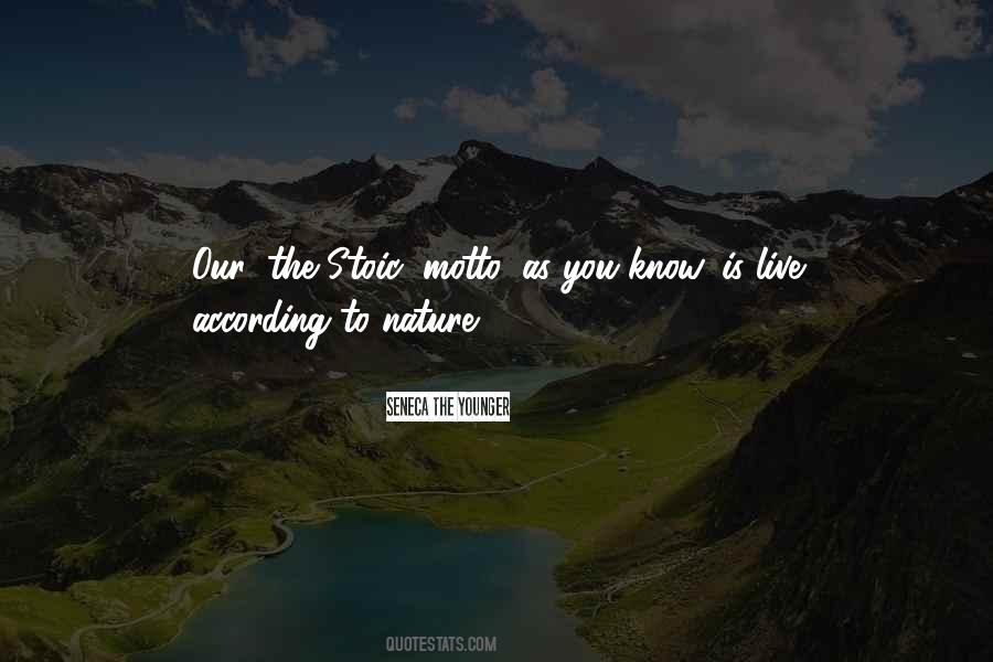 How To Be A Stoic Quotes #1063492